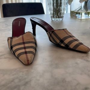 Burberry Mules